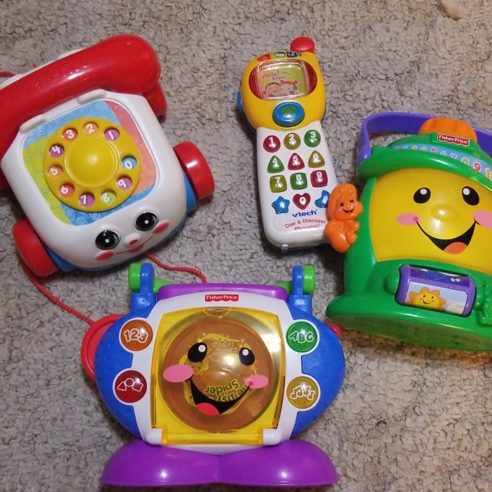 Fisher price Vtech Baby toy bundle